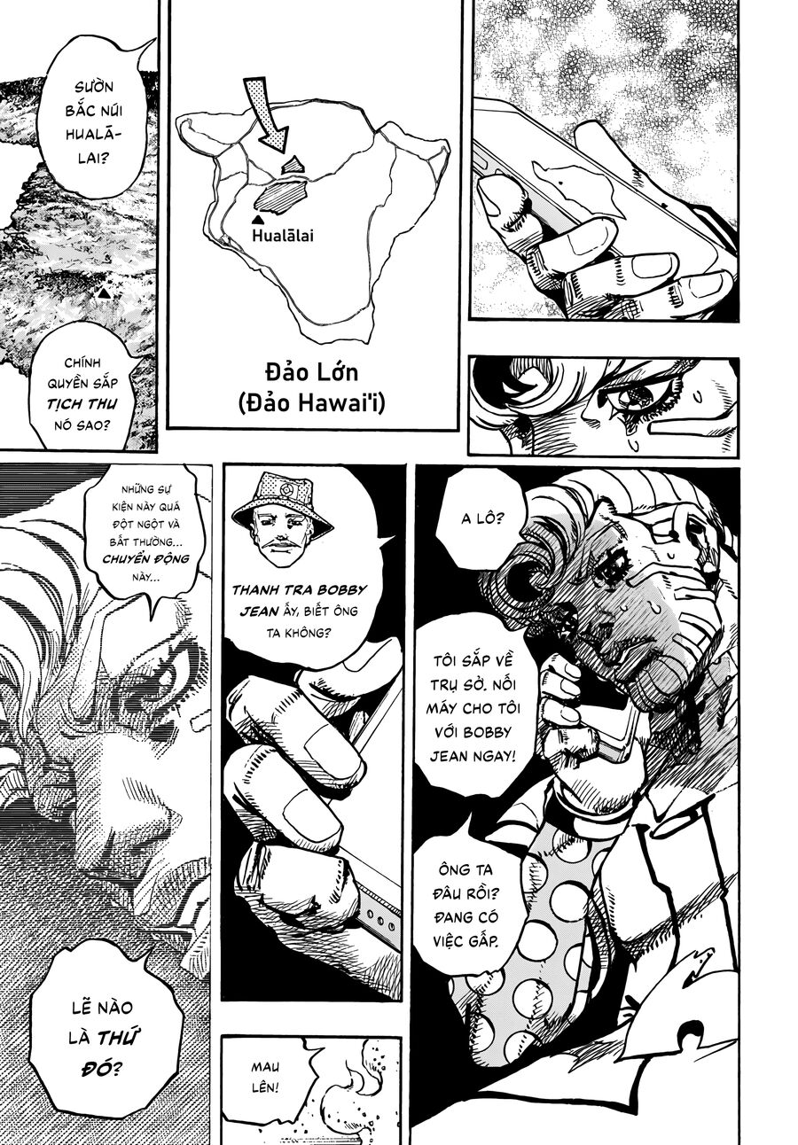 Cuộc Phiêu Lưu Kỳ Bí Của Jojo Phần 9: The Jojolands Chapter 17 - 22