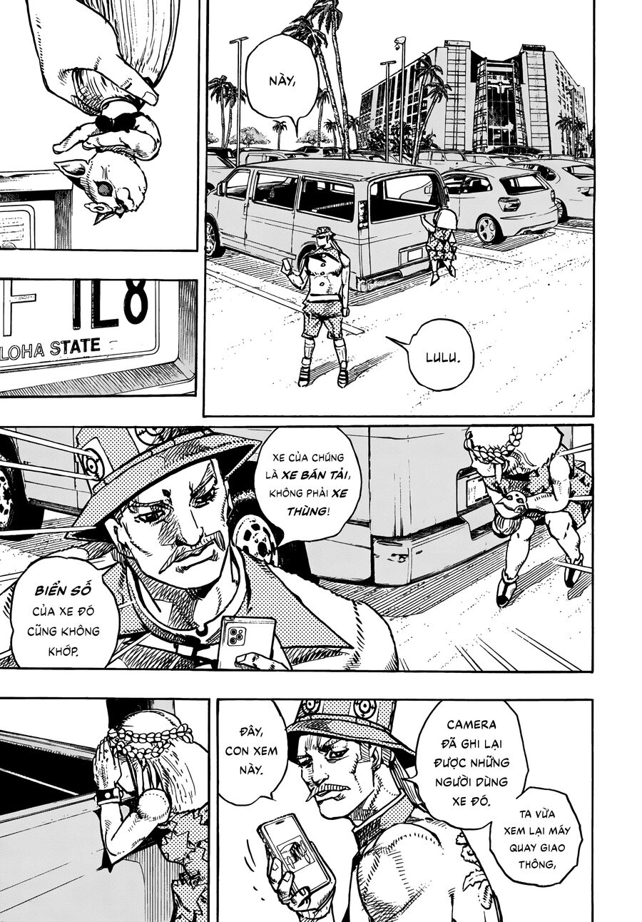 Cuộc Phiêu Lưu Kỳ Bí Của Jojo Phần 9: The Jojolands Chapter 17 - 24