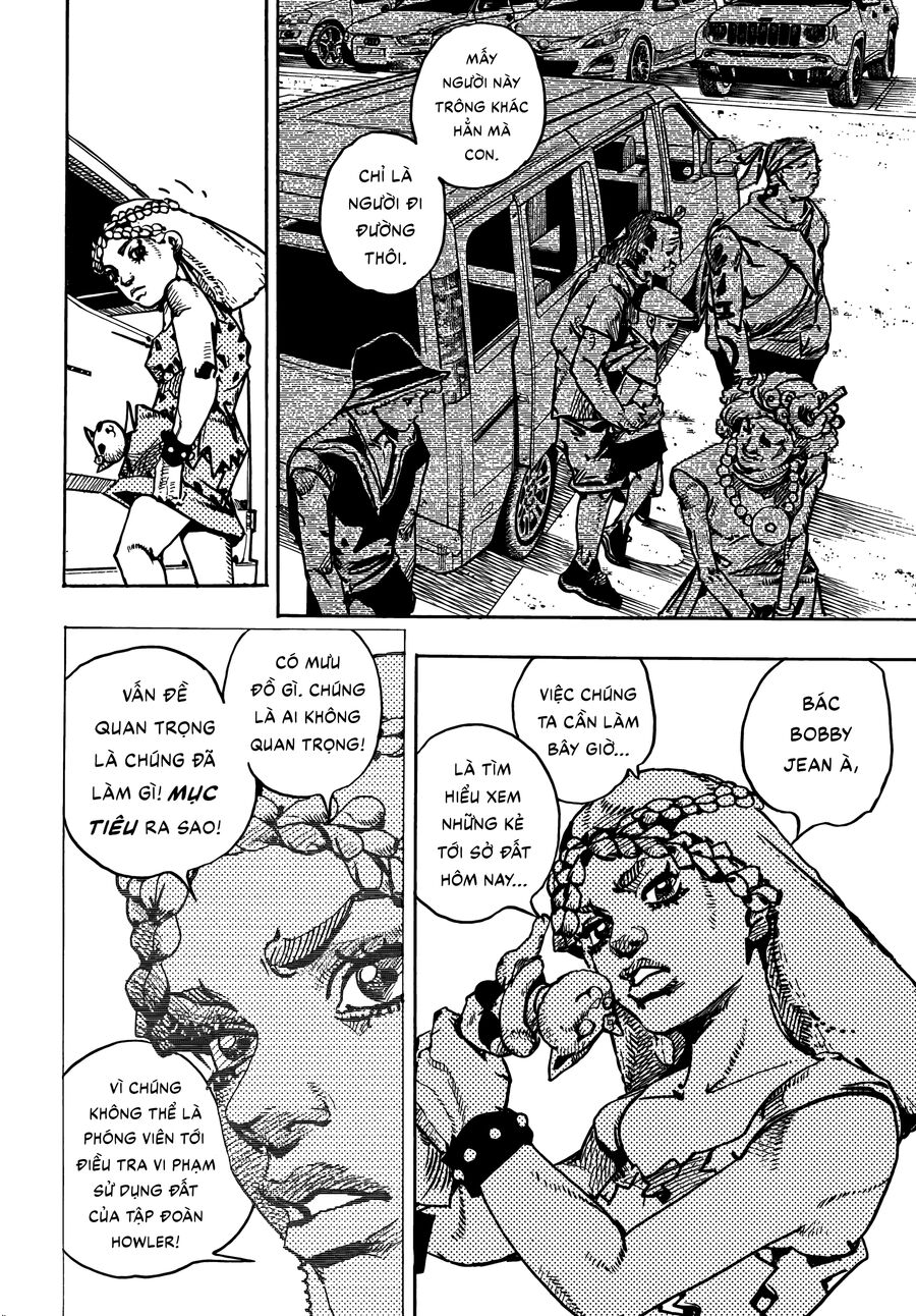 Cuộc Phiêu Lưu Kỳ Bí Của Jojo Phần 9: The Jojolands Chapter 17 - 25