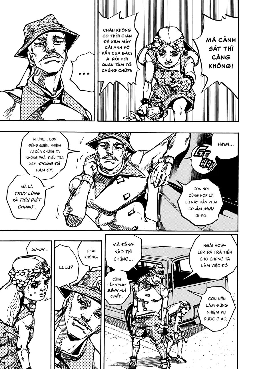 Cuộc Phiêu Lưu Kỳ Bí Của Jojo Phần 9: The Jojolands Chapter 17 - 26