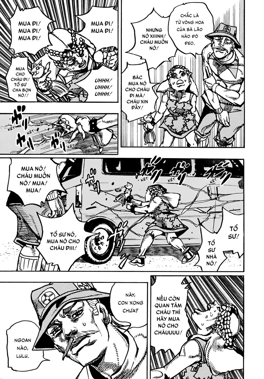 Cuộc Phiêu Lưu Kỳ Bí Của Jojo Phần 9: The Jojolands Chapter 17 - 28