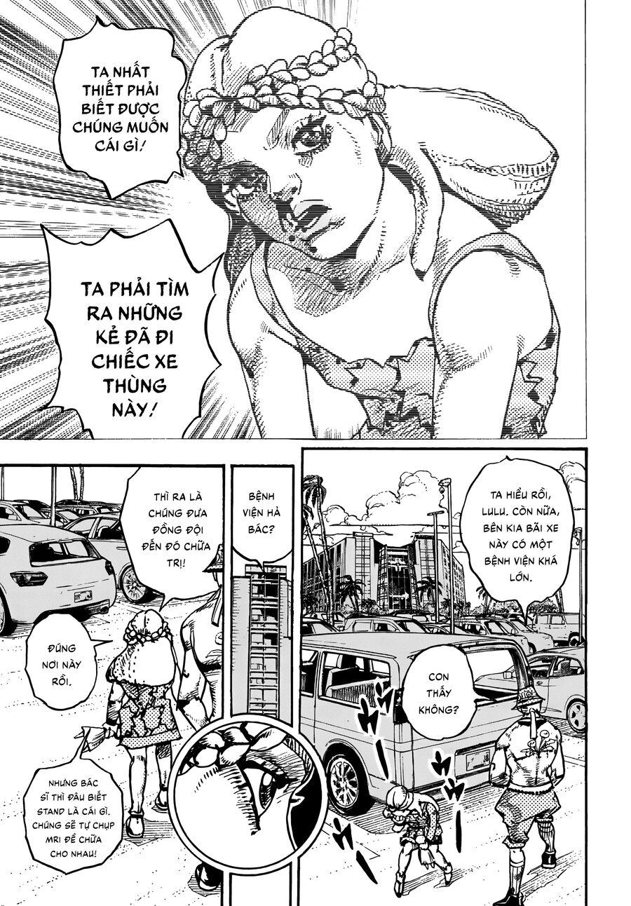 Cuộc Phiêu Lưu Kỳ Bí Của Jojo Phần 9: The Jojolands Chapter 17 - 30