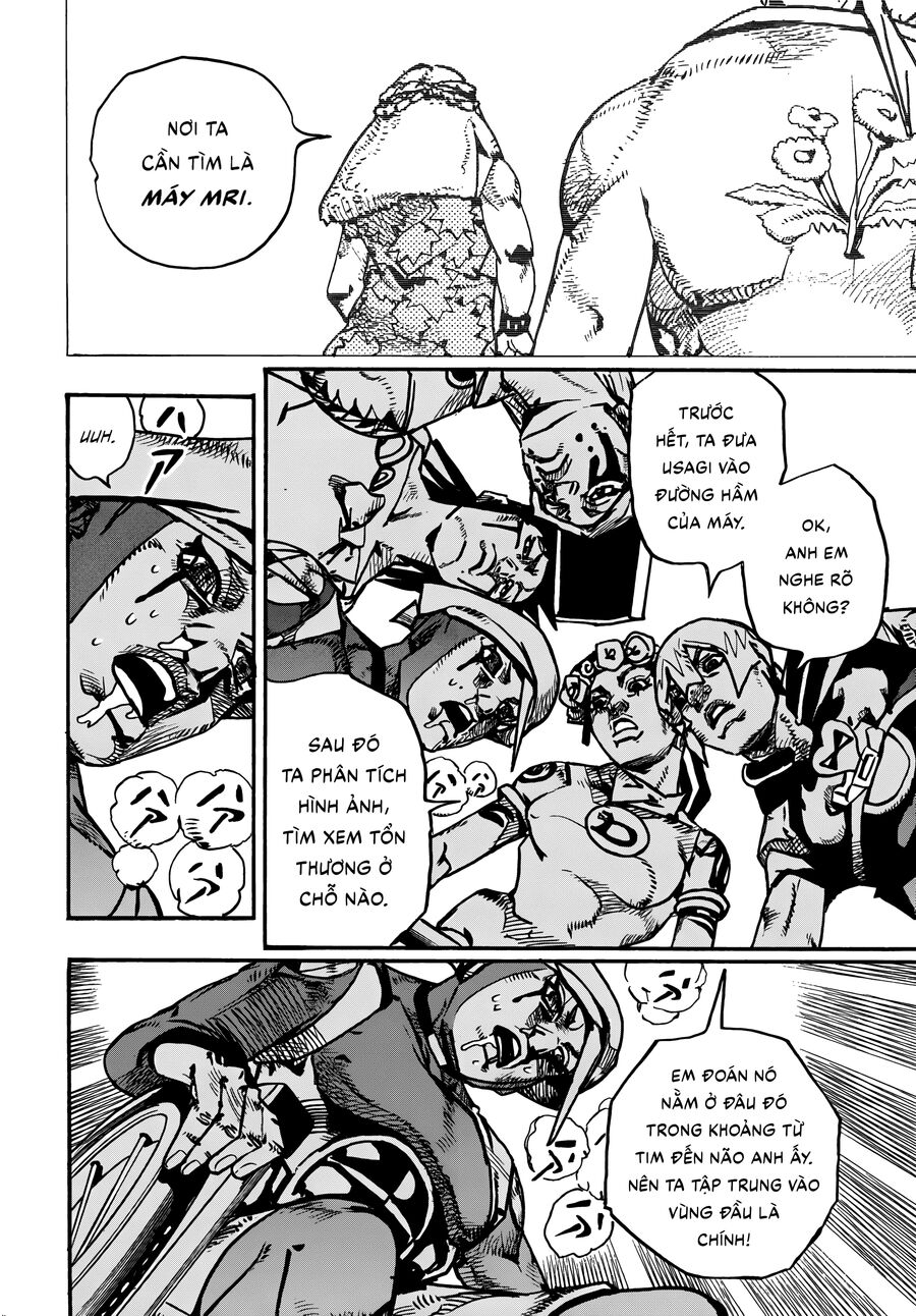 Cuộc Phiêu Lưu Kỳ Bí Của Jojo Phần 9: The Jojolands Chapter 17 - 31