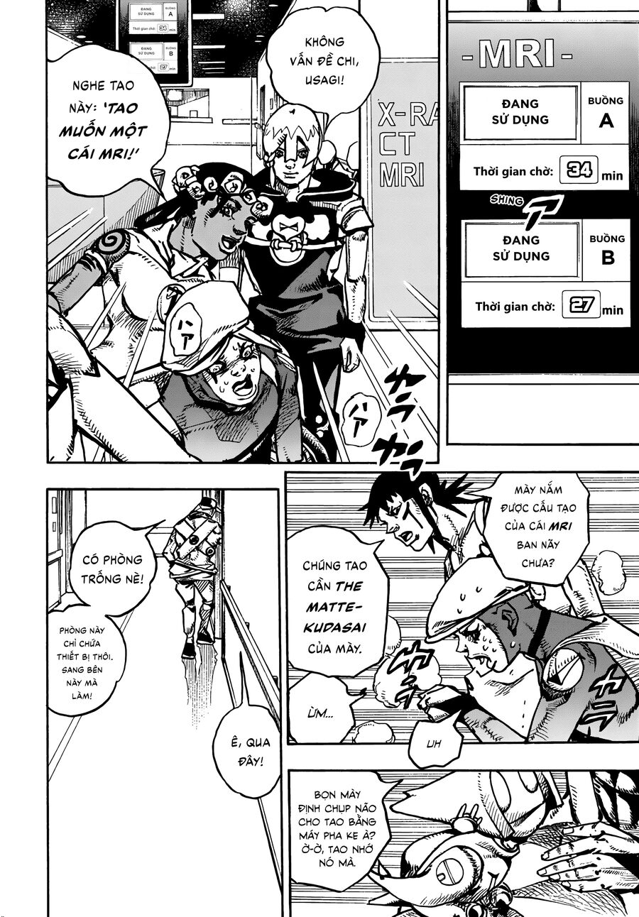 Cuộc Phiêu Lưu Kỳ Bí Của Jojo Phần 9: The Jojolands Chapter 17 - 33