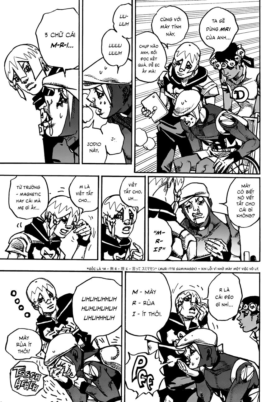 Cuộc Phiêu Lưu Kỳ Bí Của Jojo Phần 9: The Jojolands Chapter 17 - 34