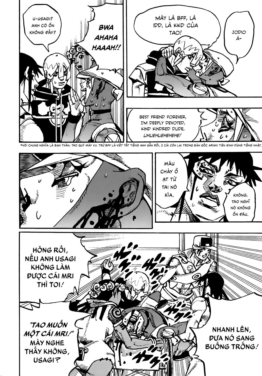 Cuộc Phiêu Lưu Kỳ Bí Của Jojo Phần 9: The Jojolands Chapter 17 - 35