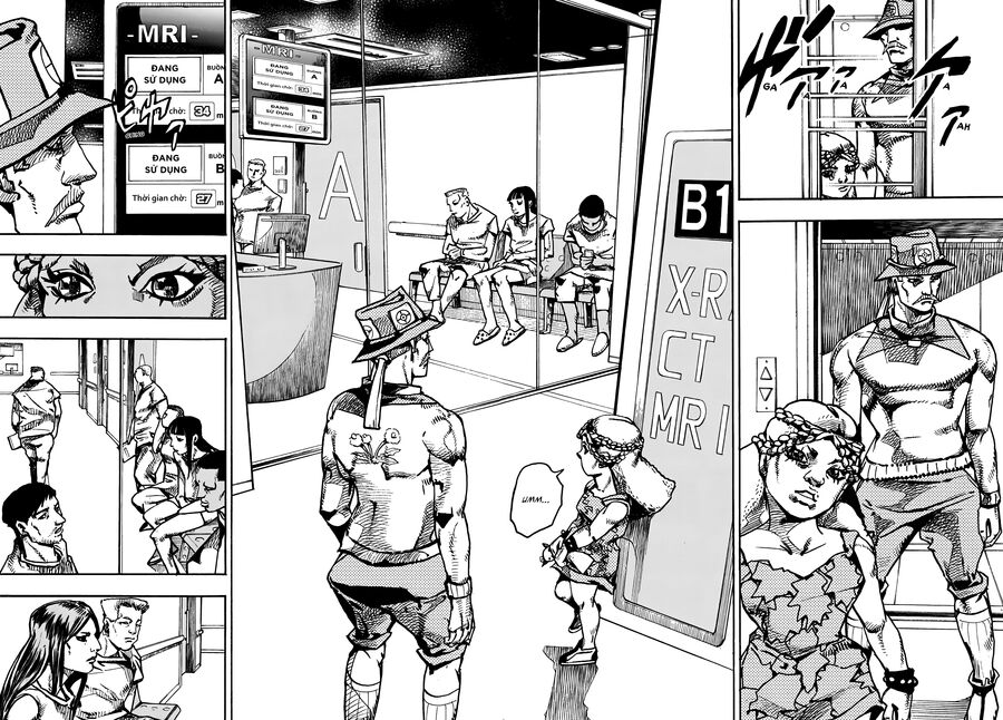 Cuộc Phiêu Lưu Kỳ Bí Của Jojo Phần 9: The Jojolands Chapter 17 - 37
