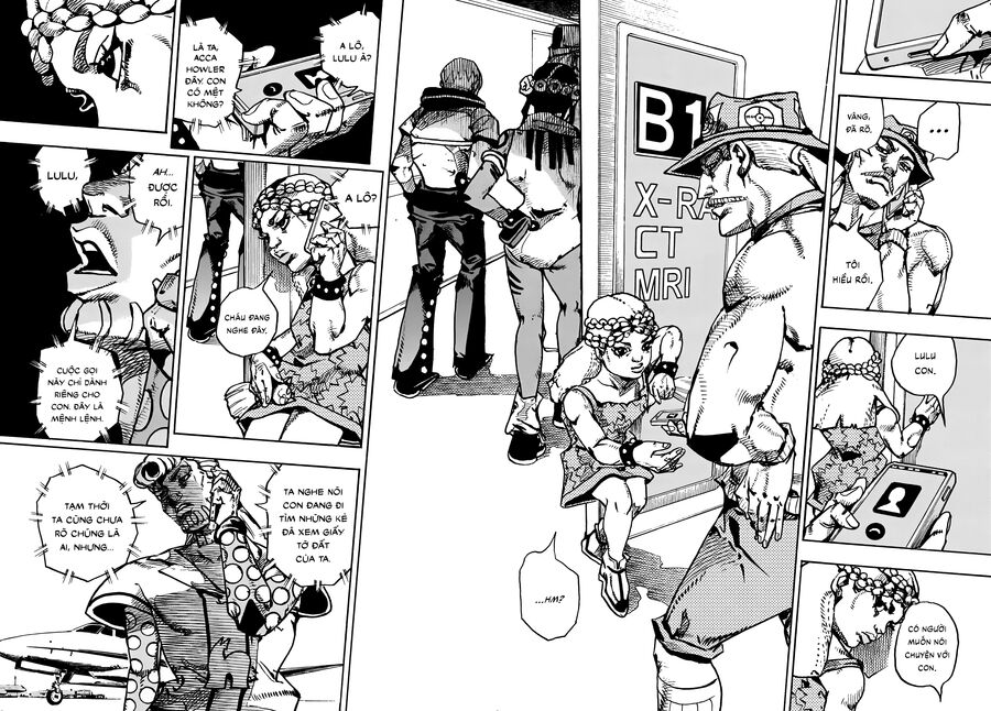 Cuộc Phiêu Lưu Kỳ Bí Của Jojo Phần 9: The Jojolands Chapter 17 - 40