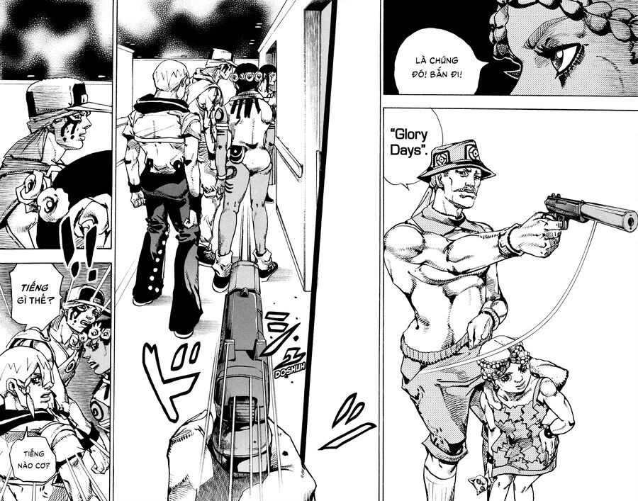 Cuộc Phiêu Lưu Kỳ Bí Của Jojo Phần 9: The Jojolands Chapter 17 - 45