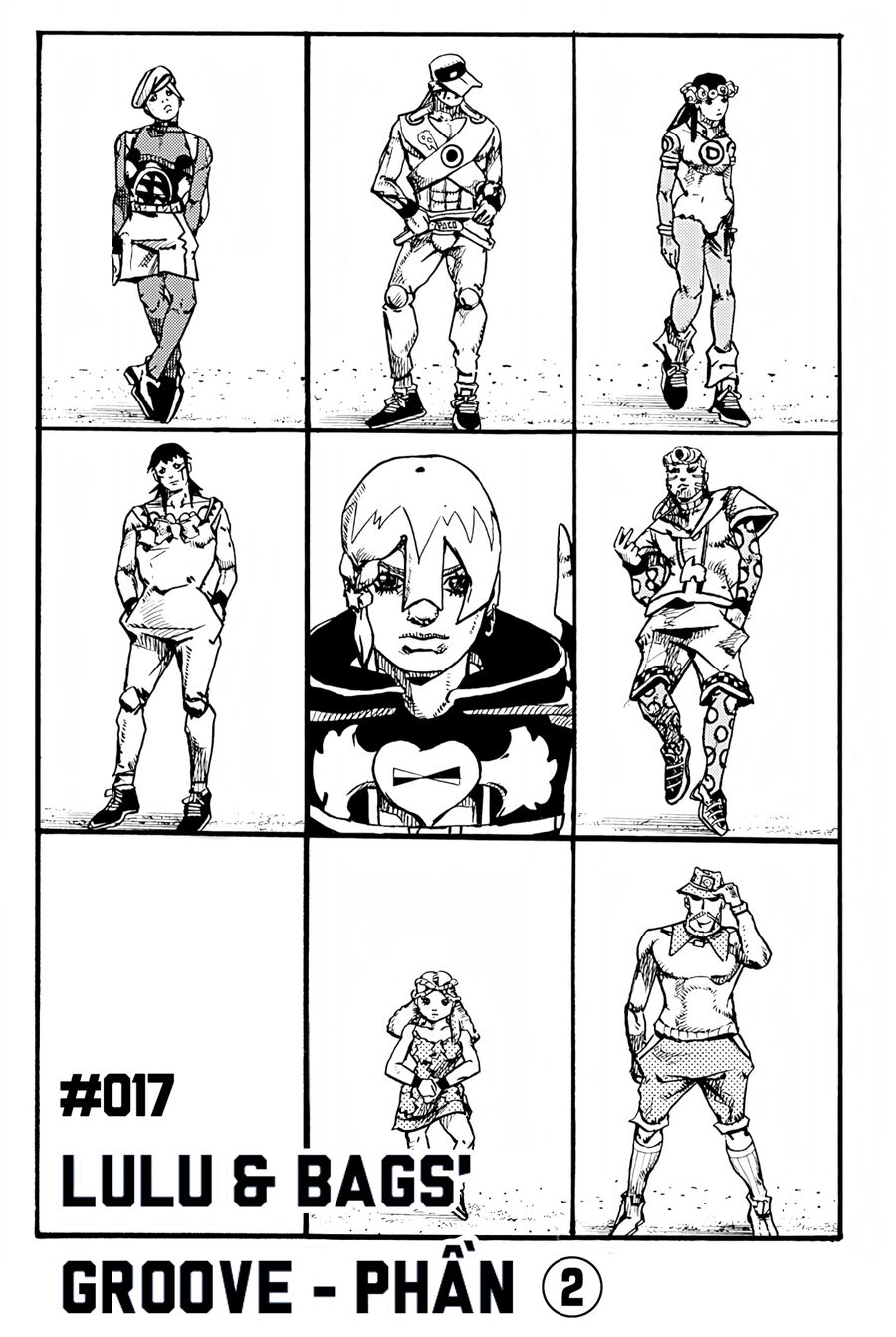 Cuộc Phiêu Lưu Kỳ Bí Của Jojo Phần 9: The Jojolands Chapter 17 - 9