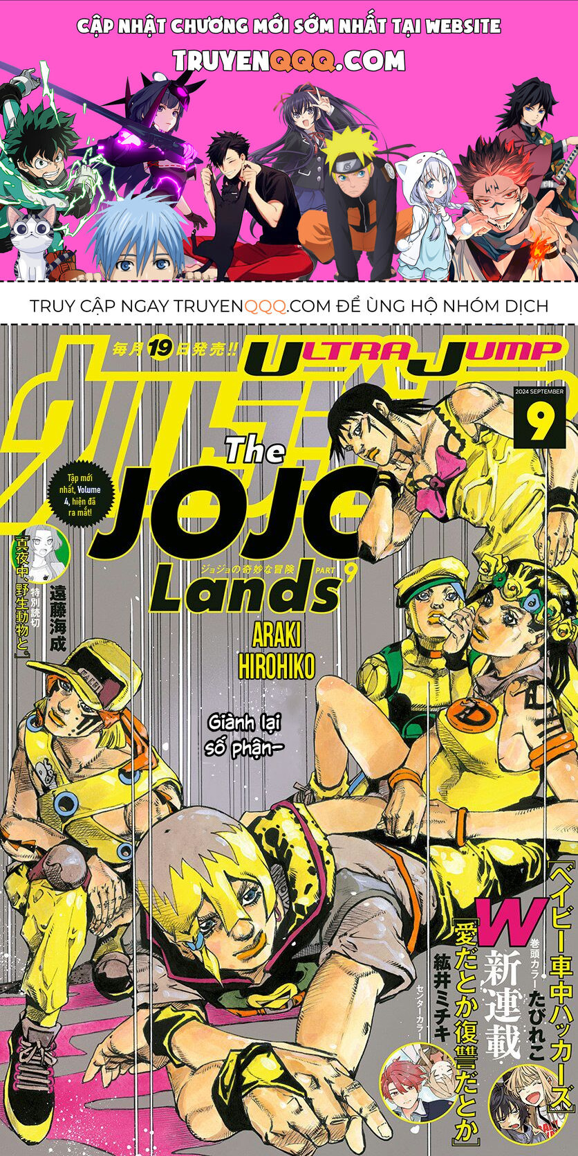 Cuộc Phiêu Lưu Kỳ Bí Của Jojo Phần 9: The Jojolands Chapter 18 - 1