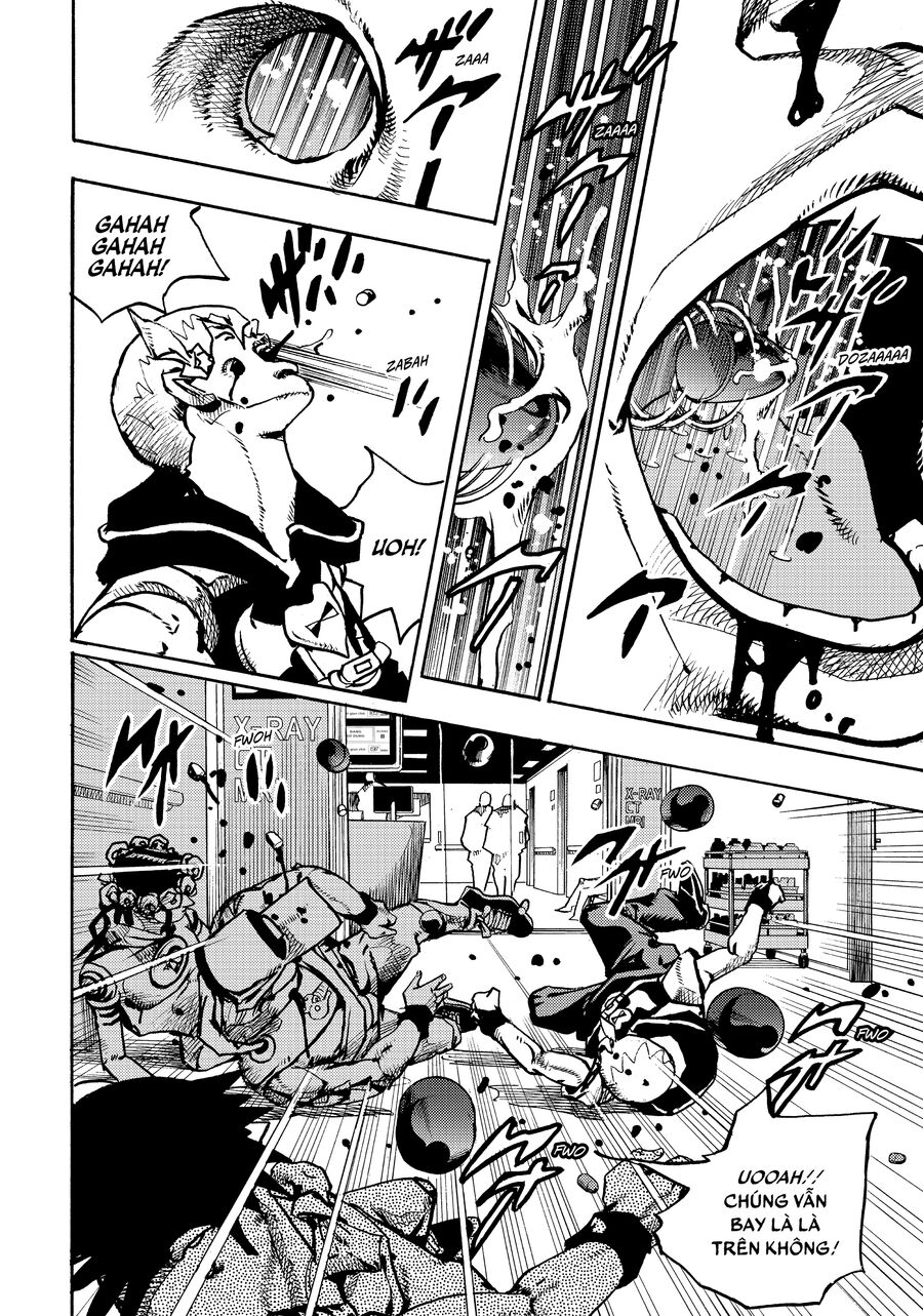 Cuộc Phiêu Lưu Kỳ Bí Của Jojo Phần 9: The Jojolands Chapter 18 - 12