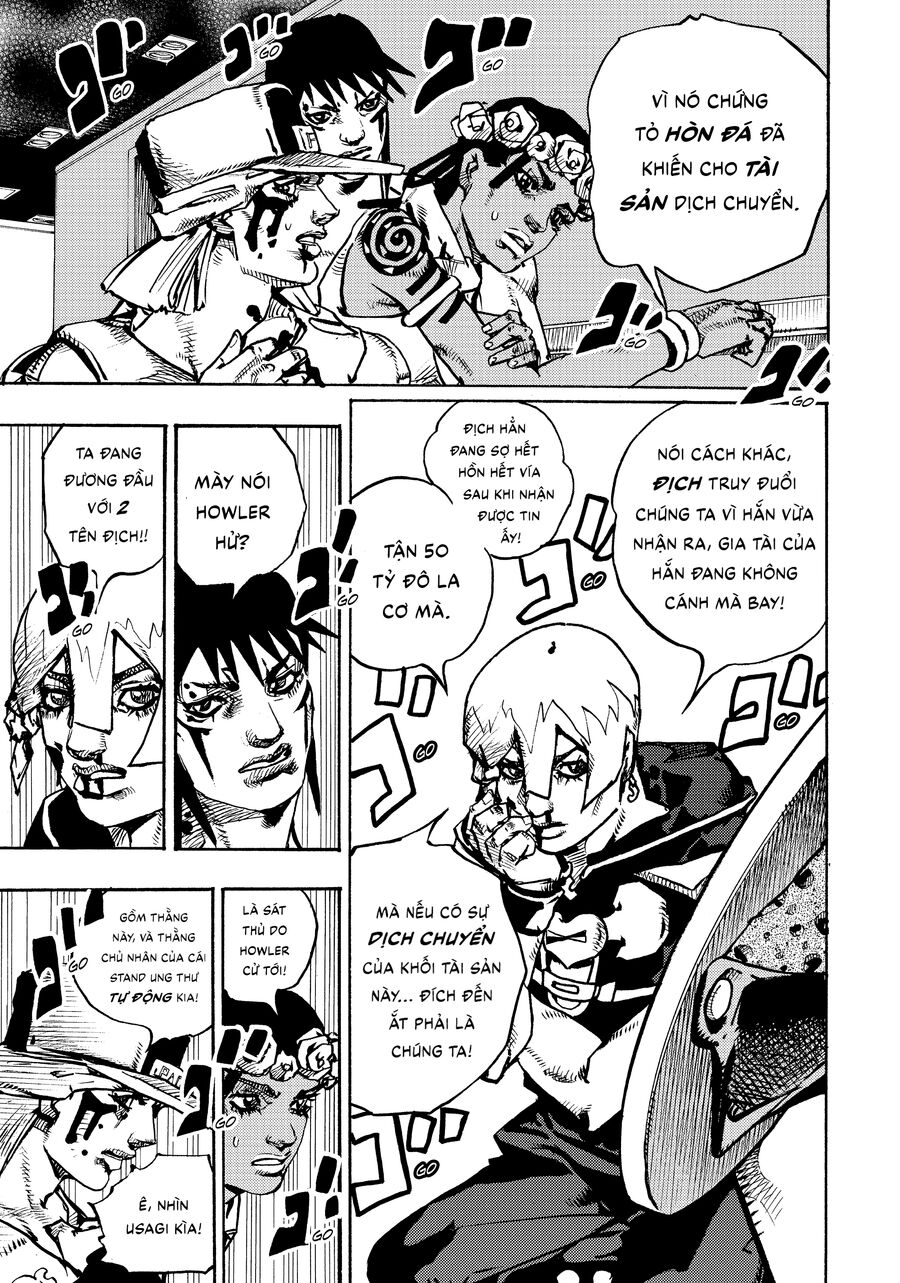 Cuộc Phiêu Lưu Kỳ Bí Của Jojo Phần 9: The Jojolands Chapter 18 - 15