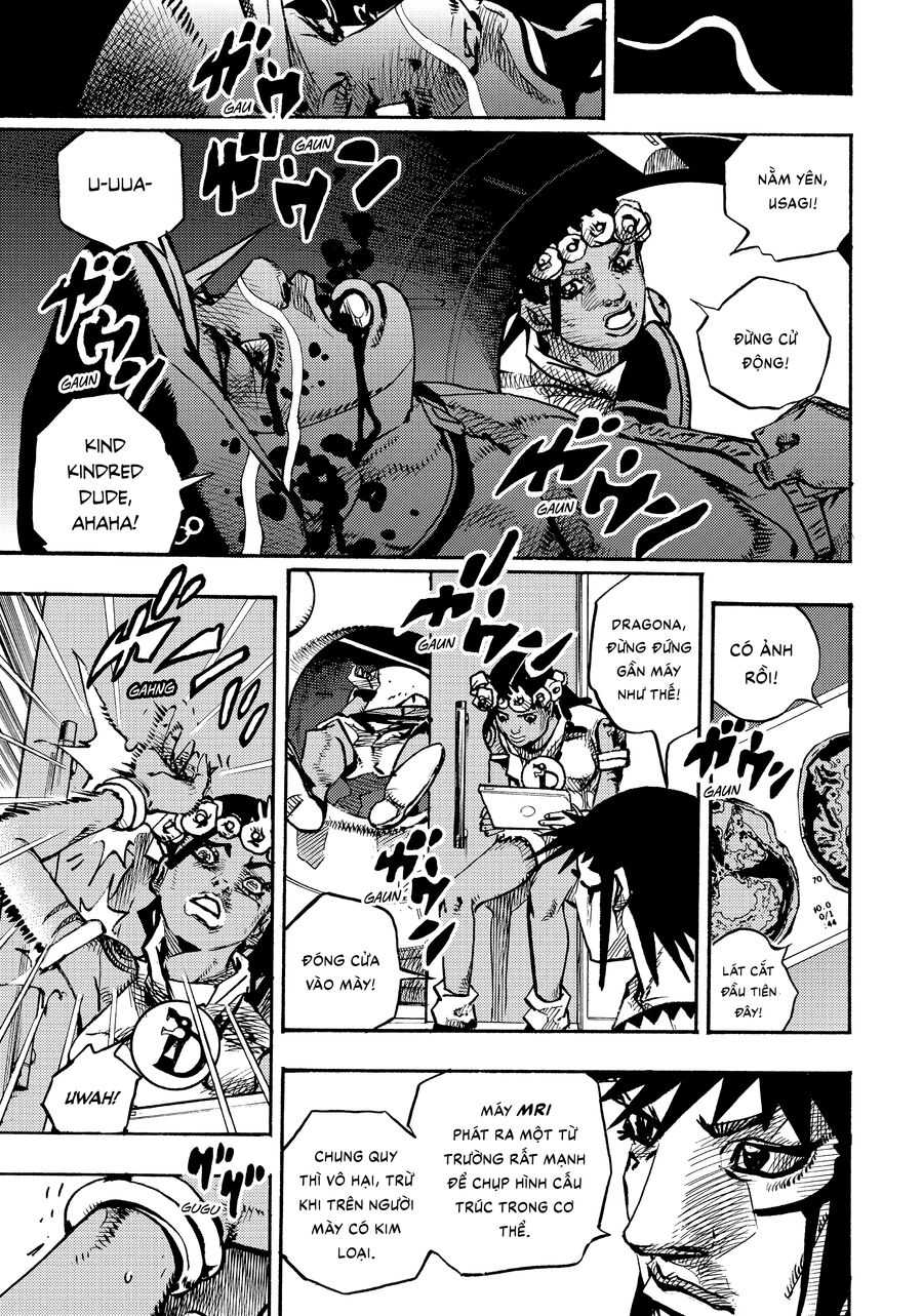 Cuộc Phiêu Lưu Kỳ Bí Của Jojo Phần 9: The Jojolands Chapter 18 - 19