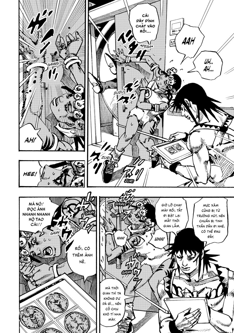 Cuộc Phiêu Lưu Kỳ Bí Của Jojo Phần 9: The Jojolands Chapter 18 - 20