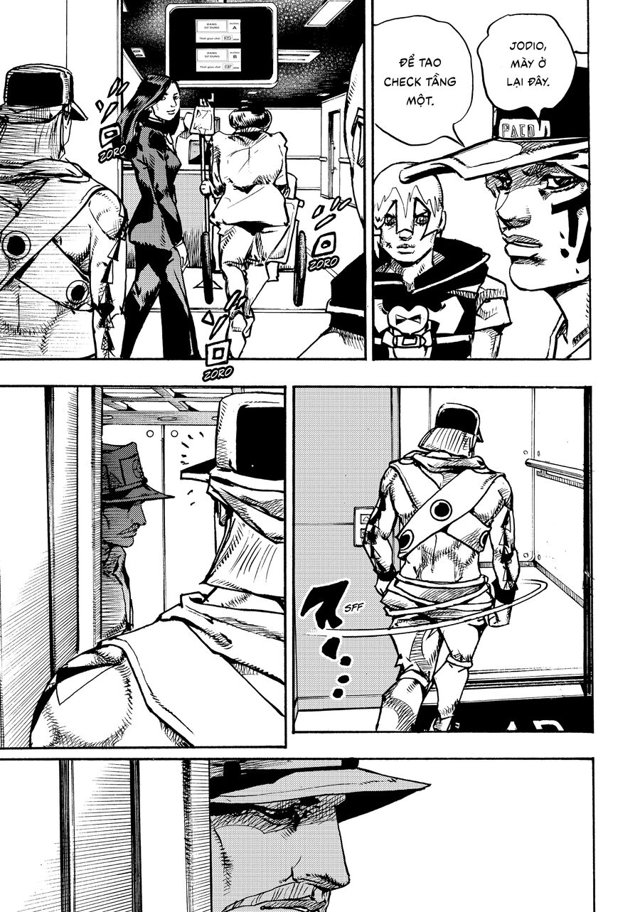 Cuộc Phiêu Lưu Kỳ Bí Của Jojo Phần 9: The Jojolands Chapter 18 - 23
