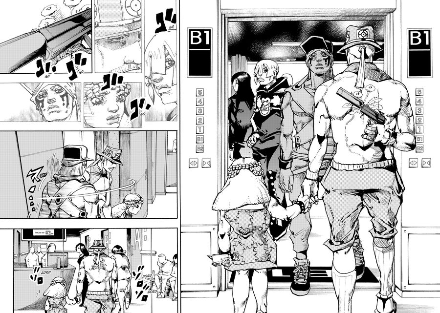 Cuộc Phiêu Lưu Kỳ Bí Của Jojo Phần 9: The Jojolands Chapter 18 - 26