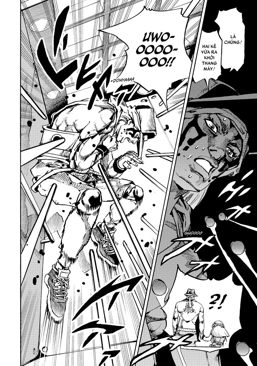 Cuộc Phiêu Lưu Kỳ Bí Của Jojo Phần 9: The Jojolands Chapter 18 - 29