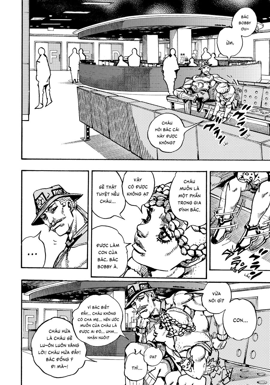 Cuộc Phiêu Lưu Kỳ Bí Của Jojo Phần 9: The Jojolands Chapter 18 - 4