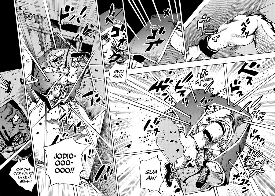 Cuộc Phiêu Lưu Kỳ Bí Của Jojo Phần 9: The Jojolands Chapter 18 - 31