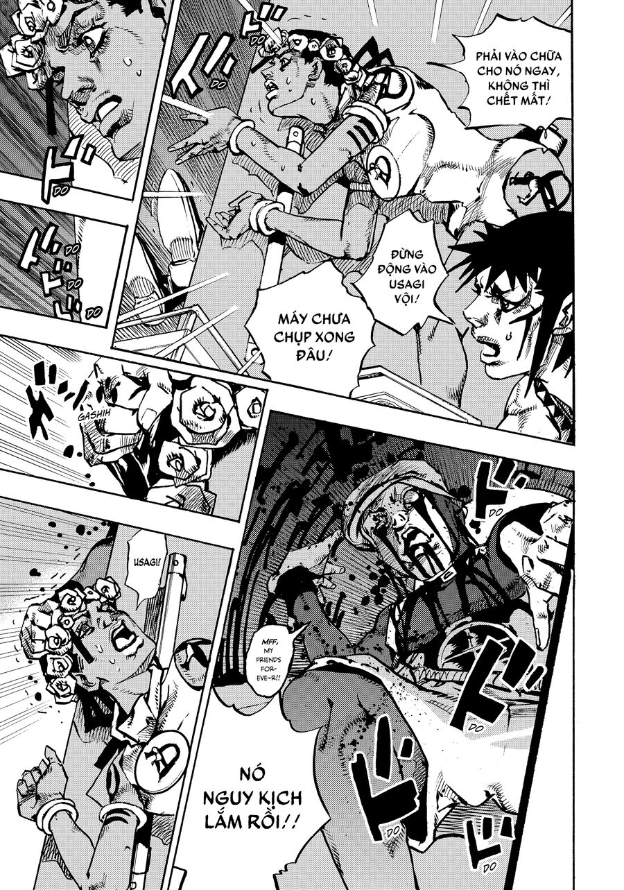 Cuộc Phiêu Lưu Kỳ Bí Của Jojo Phần 9: The Jojolands Chapter 18 - 33