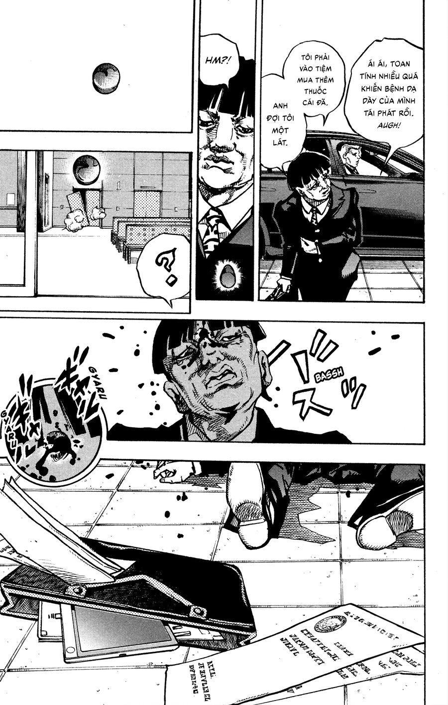 Cuộc Phiêu Lưu Kỳ Bí Của Jojo Phần 9: The Jojolands Chapter 18 - 35