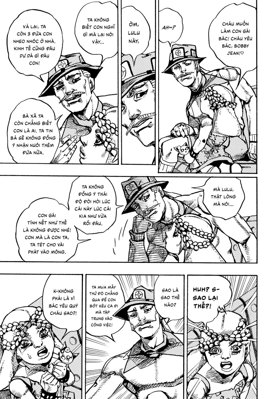 Cuộc Phiêu Lưu Kỳ Bí Của Jojo Phần 9: The Jojolands Chapter 18 - 5