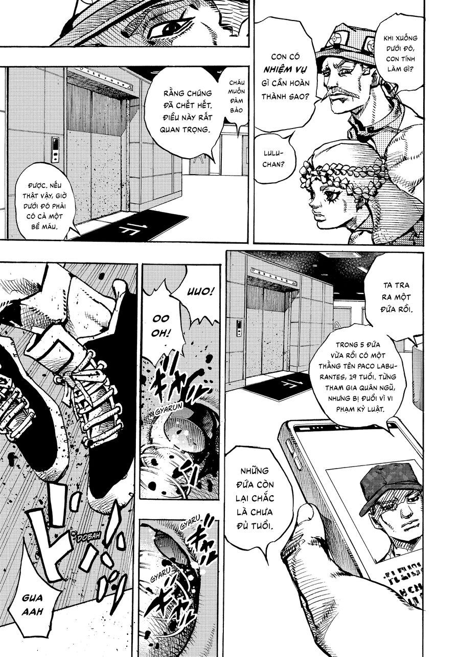 Cuộc Phiêu Lưu Kỳ Bí Của Jojo Phần 9: The Jojolands Chapter 18 - 7