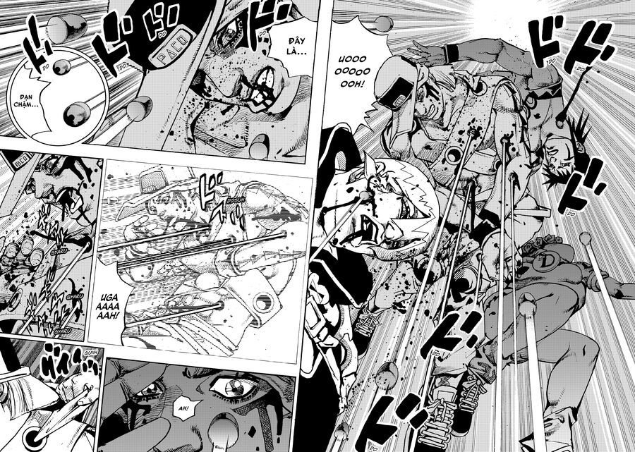Cuộc Phiêu Lưu Kỳ Bí Của Jojo Phần 9: The Jojolands Chapter 18 - 8