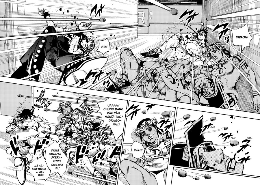 Cuộc Phiêu Lưu Kỳ Bí Của Jojo Phần 9: The Jojolands Chapter 18 - 9