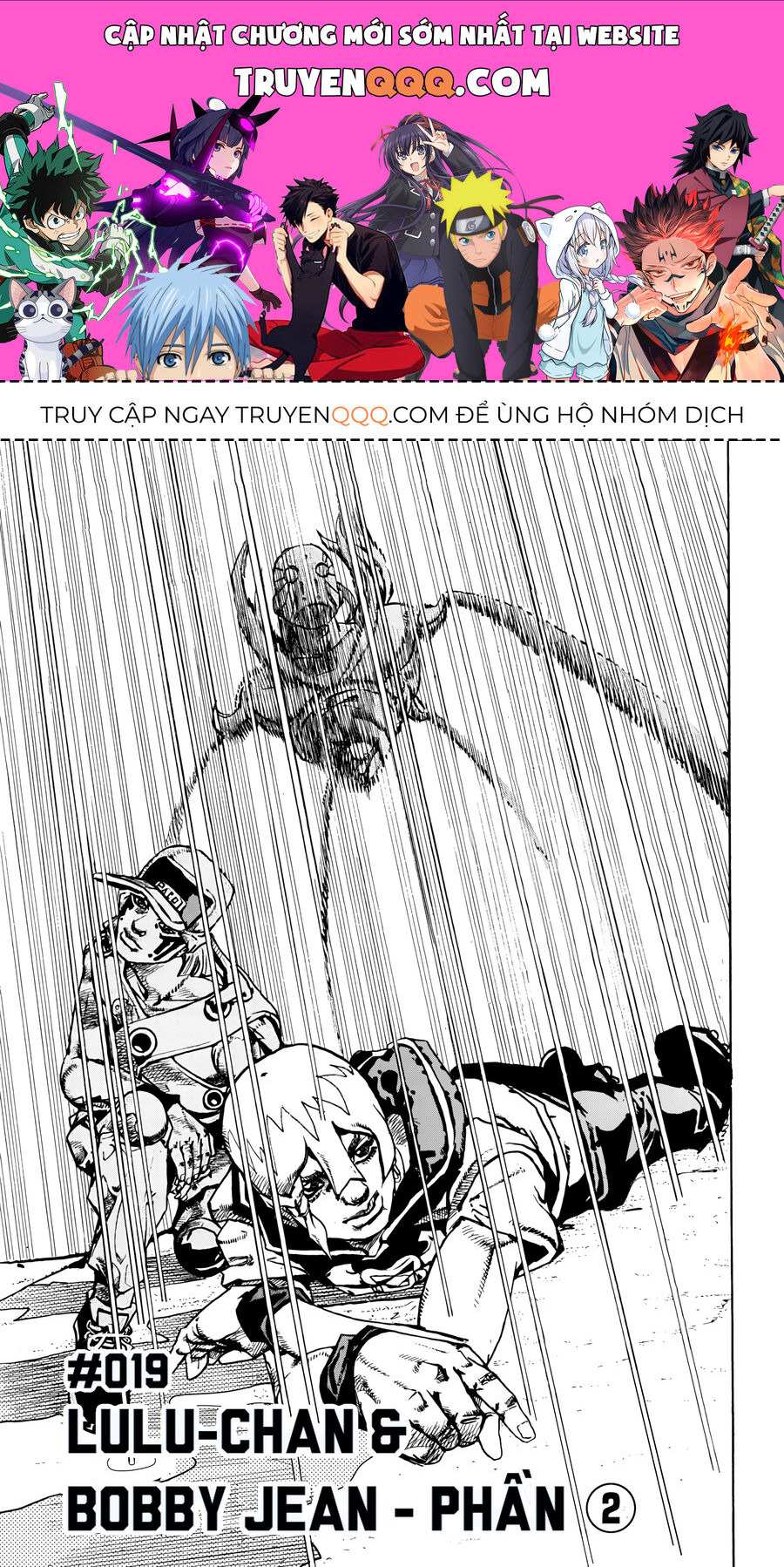 Cuộc Phiêu Lưu Kỳ Bí Của Jojo Phần 9: The Jojolands Chapter 19 - 1