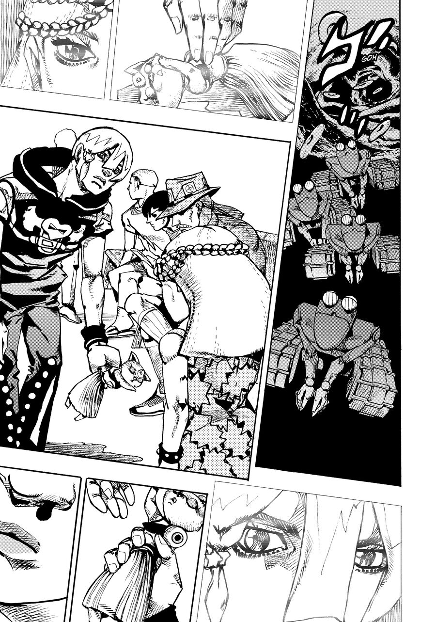 Cuộc Phiêu Lưu Kỳ Bí Của Jojo Phần 9: The Jojolands Chapter 19 - 14