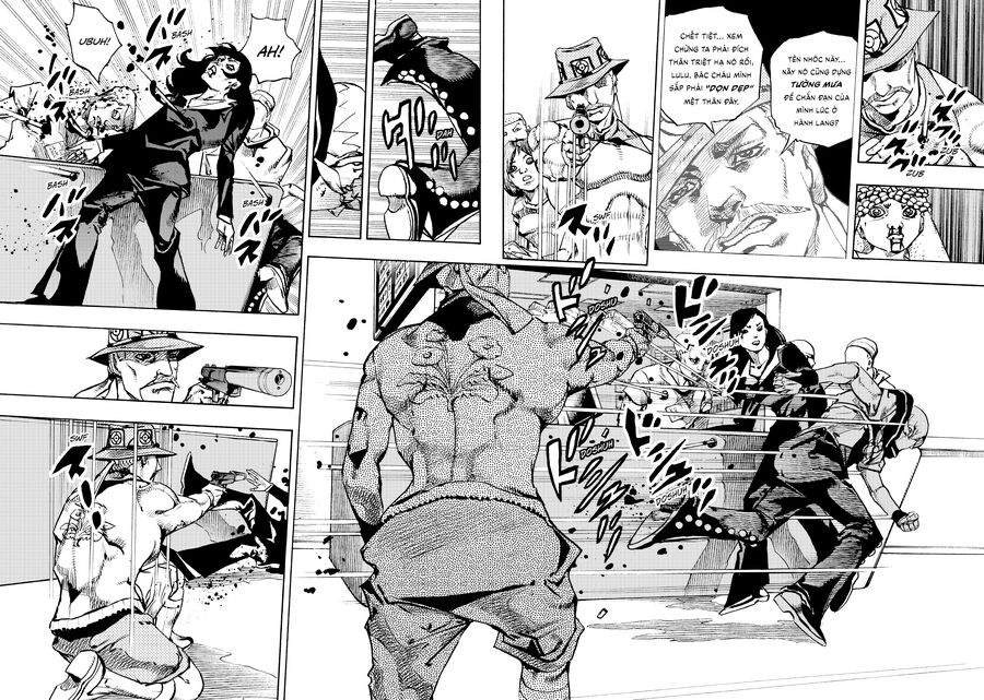 Cuộc Phiêu Lưu Kỳ Bí Của Jojo Phần 9: The Jojolands Chapter 19 - 19