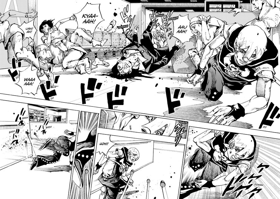 Cuộc Phiêu Lưu Kỳ Bí Của Jojo Phần 9: The Jojolands Chapter 19 - 20