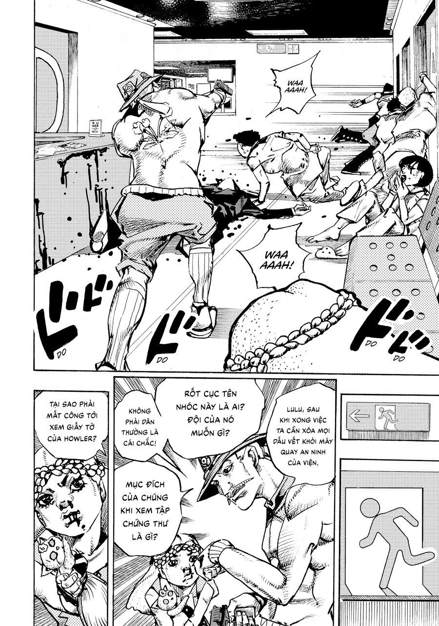 Cuộc Phiêu Lưu Kỳ Bí Của Jojo Phần 9: The Jojolands Chapter 19 - 21