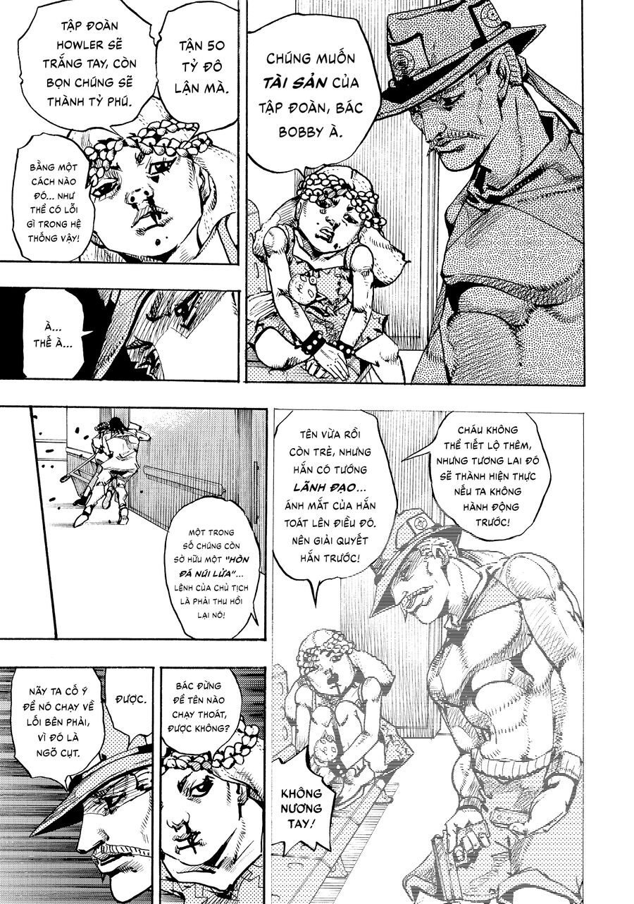 Cuộc Phiêu Lưu Kỳ Bí Của Jojo Phần 9: The Jojolands Chapter 19 - 22