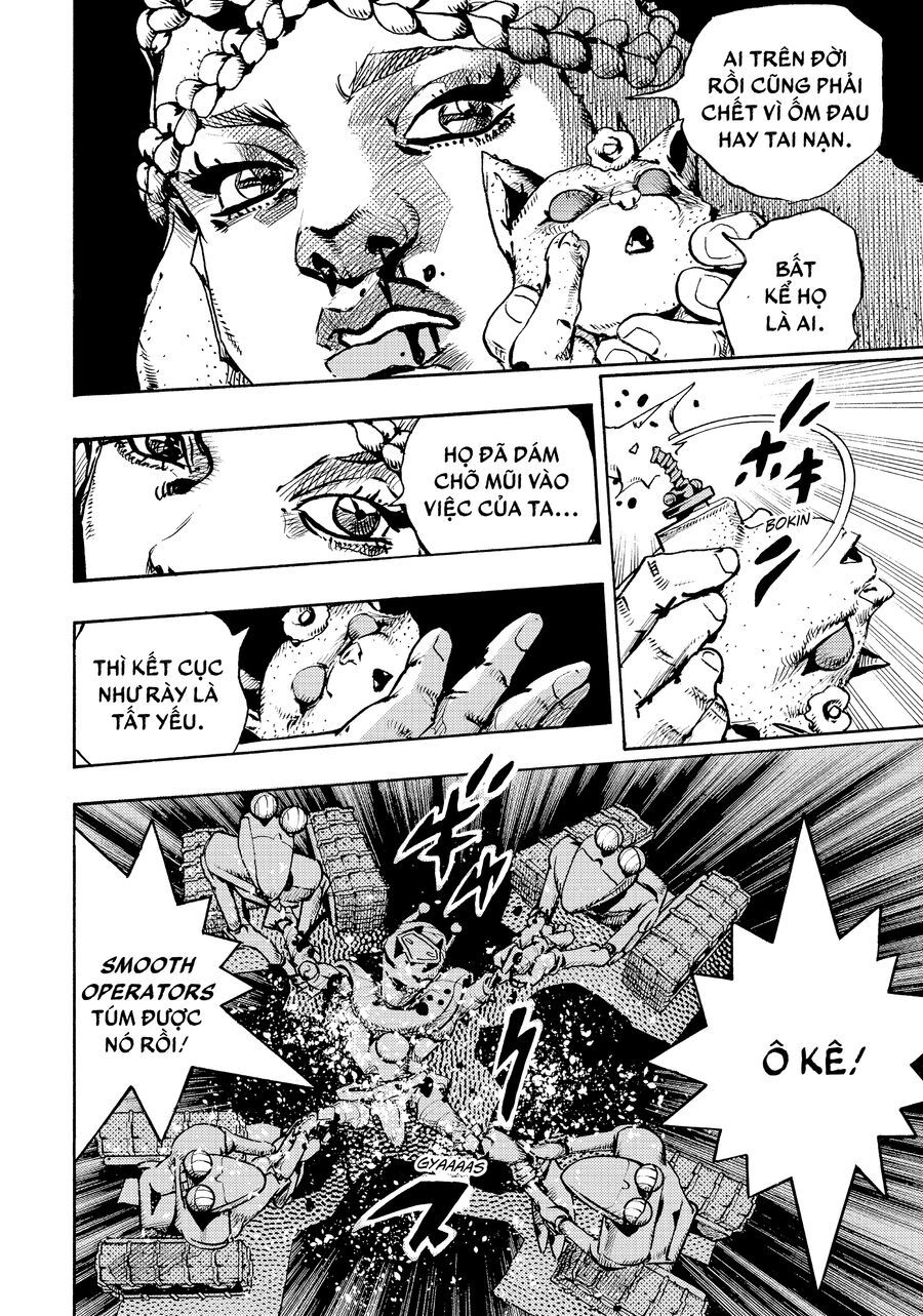Cuộc Phiêu Lưu Kỳ Bí Của Jojo Phần 9: The Jojolands Chapter 19 - 23