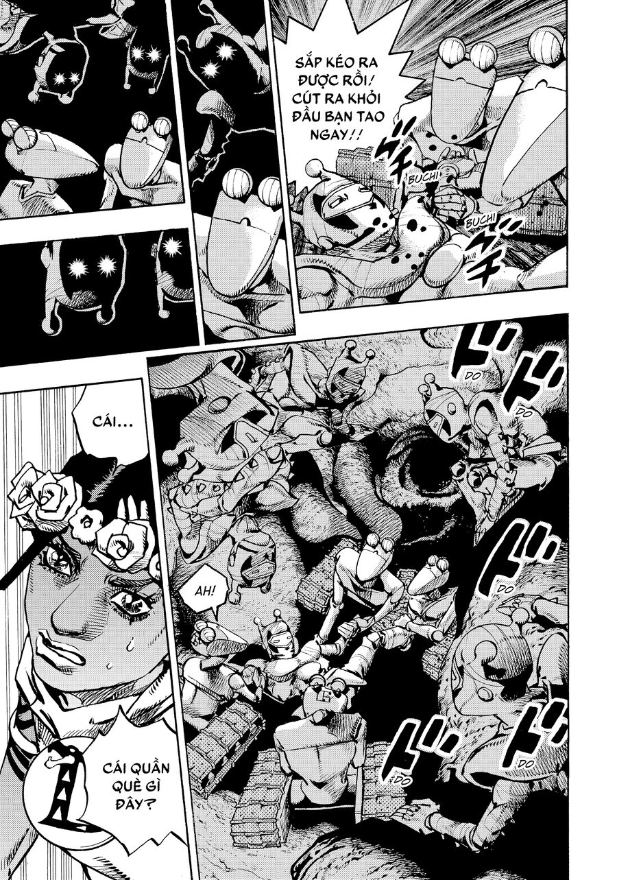 Cuộc Phiêu Lưu Kỳ Bí Của Jojo Phần 9: The Jojolands Chapter 19 - 24