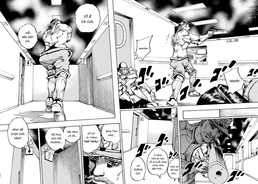 Cuộc Phiêu Lưu Kỳ Bí Của Jojo Phần 9: The Jojolands Chapter 19 - 27