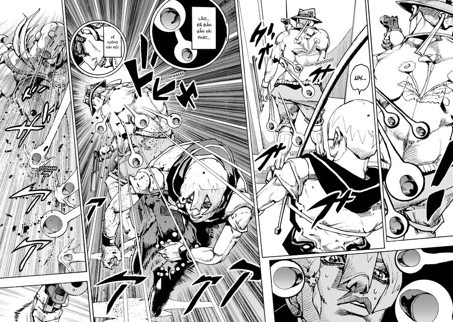 Cuộc Phiêu Lưu Kỳ Bí Của Jojo Phần 9: The Jojolands Chapter 19 - 30