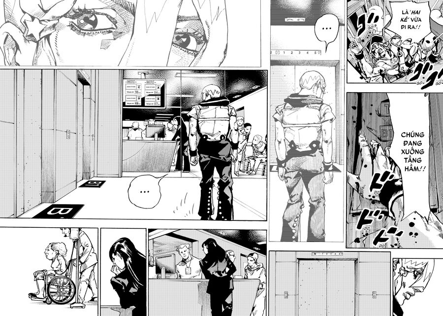 Cuộc Phiêu Lưu Kỳ Bí Của Jojo Phần 9: The Jojolands Chapter 19 - 8