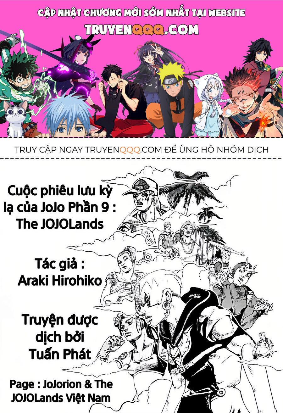 Cuộc Phiêu Lưu Kỳ Bí Của Jojo Phần 9: The Jojolands Chapter 2 - 1