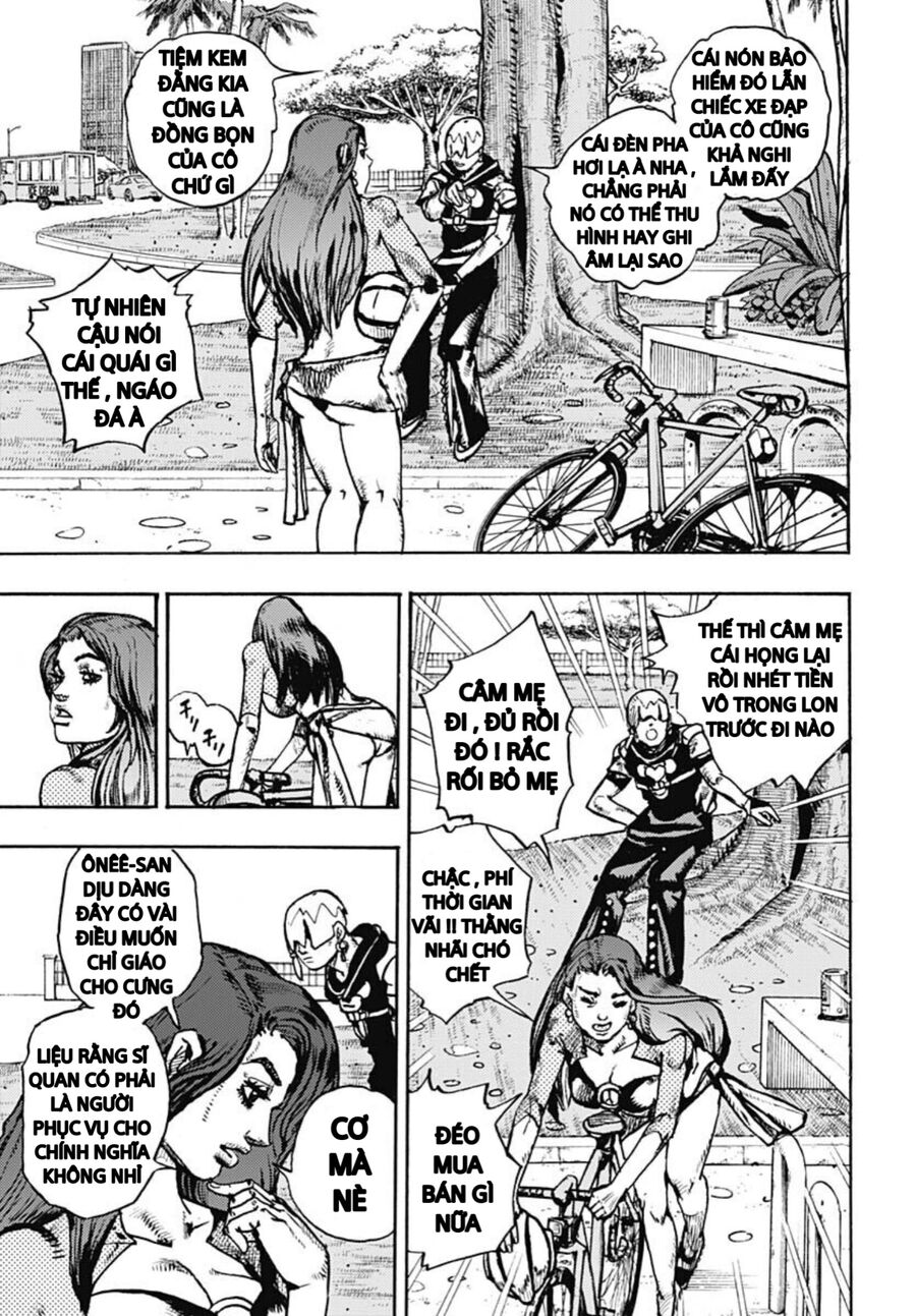 Cuộc Phiêu Lưu Kỳ Bí Của Jojo Phần 9: The Jojolands Chapter 2 - 11