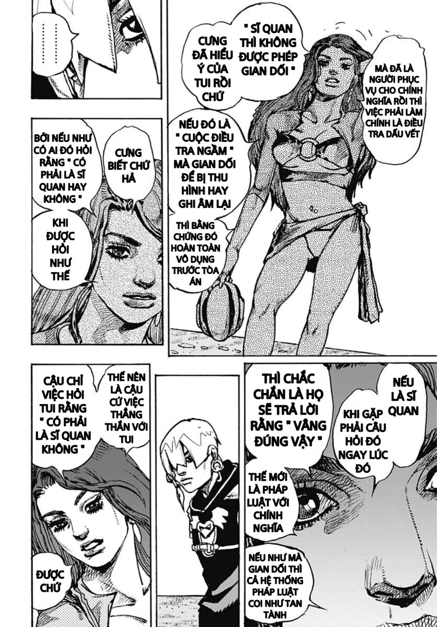 Cuộc Phiêu Lưu Kỳ Bí Của Jojo Phần 9: The Jojolands Chapter 2 - 12