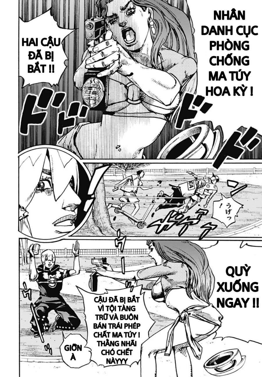 Cuộc Phiêu Lưu Kỳ Bí Của Jojo Phần 9: The Jojolands Chapter 2 - 16