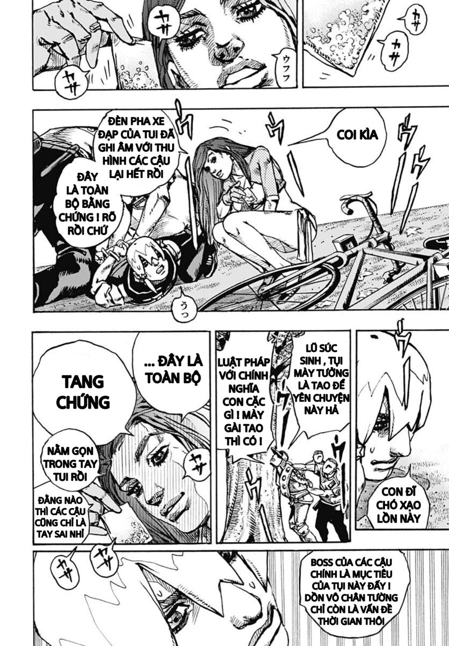 Cuộc Phiêu Lưu Kỳ Bí Của Jojo Phần 9: The Jojolands Chapter 2 - 18