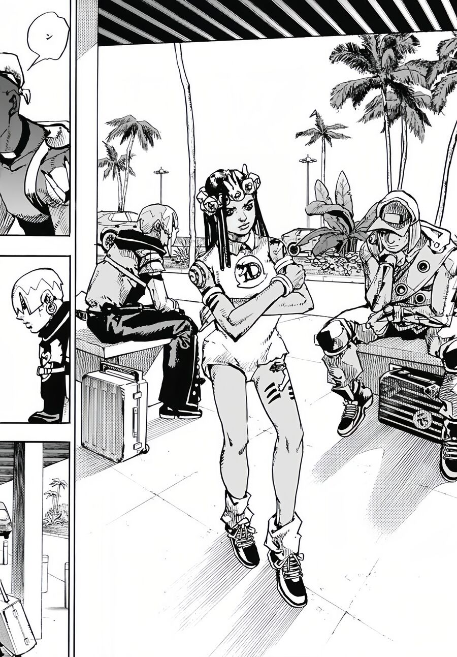 Cuộc Phiêu Lưu Kỳ Bí Của Jojo Phần 9: The Jojolands Chapter 2 - 34