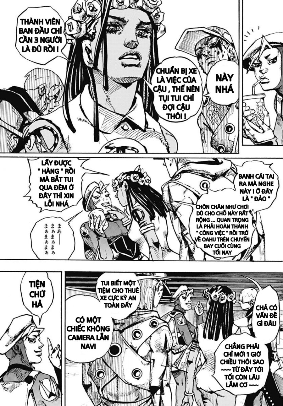 Cuộc Phiêu Lưu Kỳ Bí Của Jojo Phần 9: The Jojolands Chapter 2 - 35