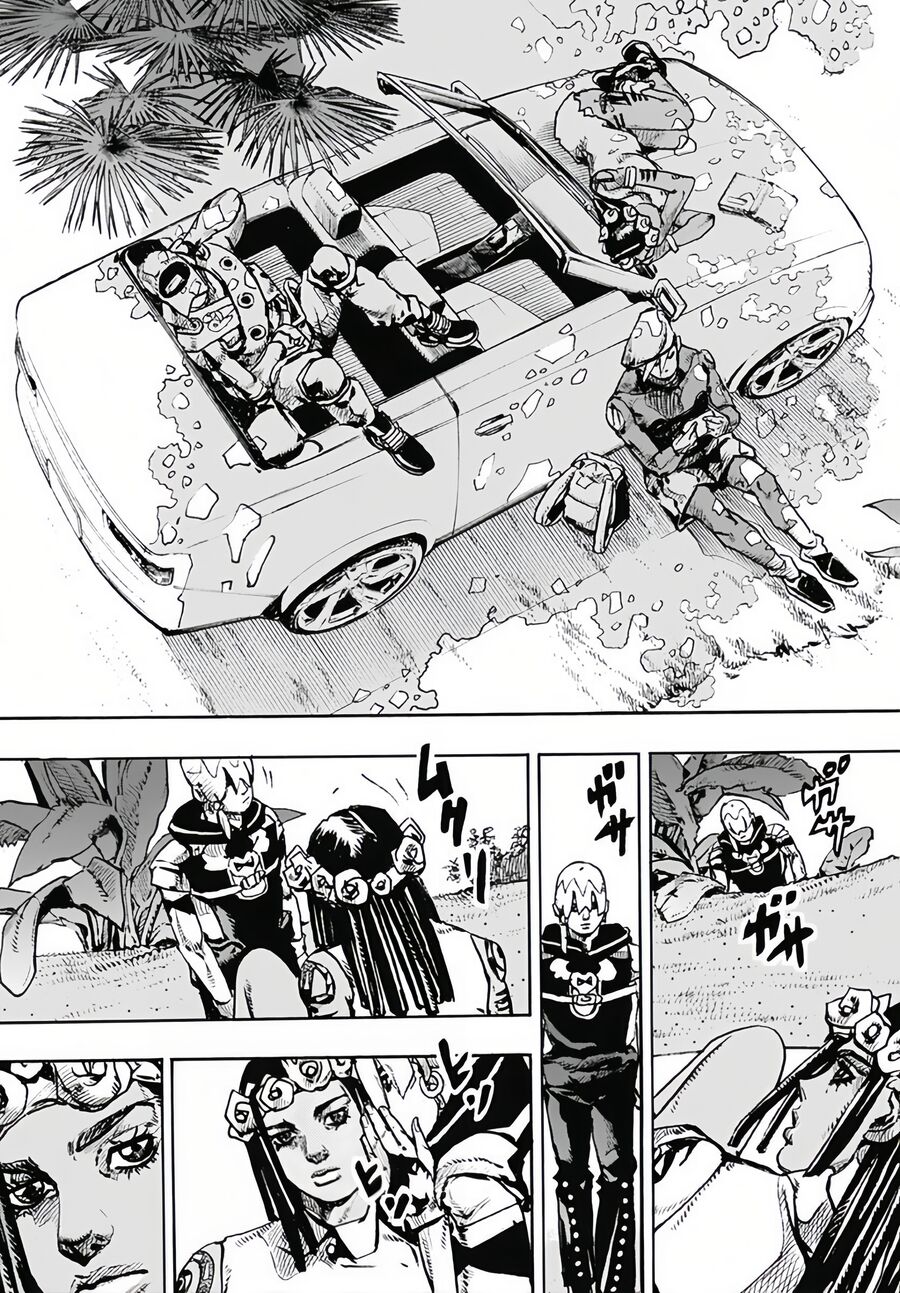 Cuộc Phiêu Lưu Kỳ Bí Của Jojo Phần 9: The Jojolands Chapter 2 - 41