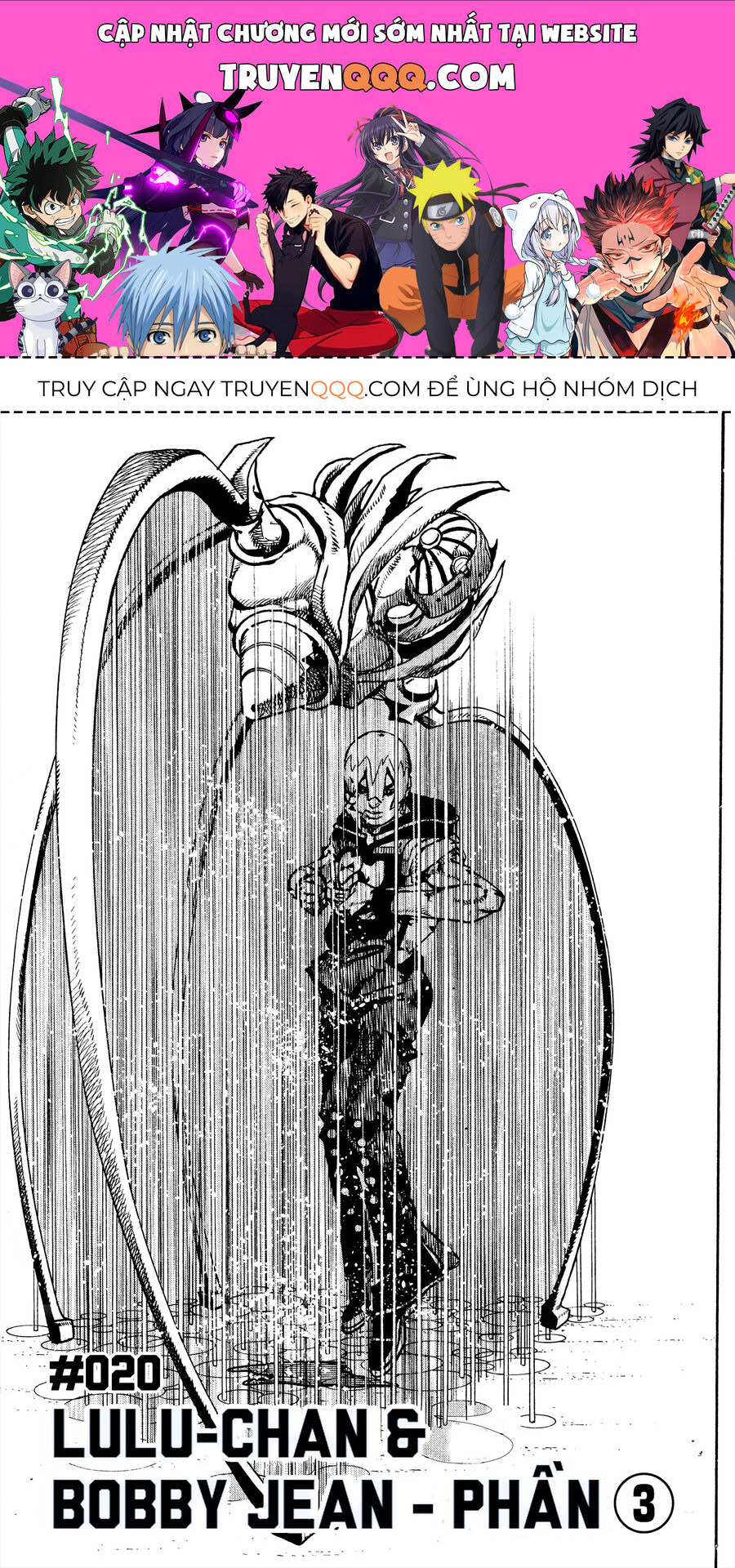 Cuộc Phiêu Lưu Kỳ Bí Của Jojo Phần 9: The Jojolands Chapter 20 - 1